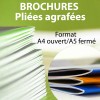 BROCHURES AGRAFEES