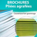 BROCHURES AGRAFEES AVEC COUVERTURES