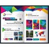 BROCHURES AGRAFEES AVEC COUVERTURES PELLICULEES
