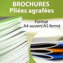 Brochure A4 Ouvert / A5 Fermé