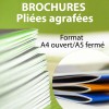 Brochure A4 Ouvert / A5 Fermé